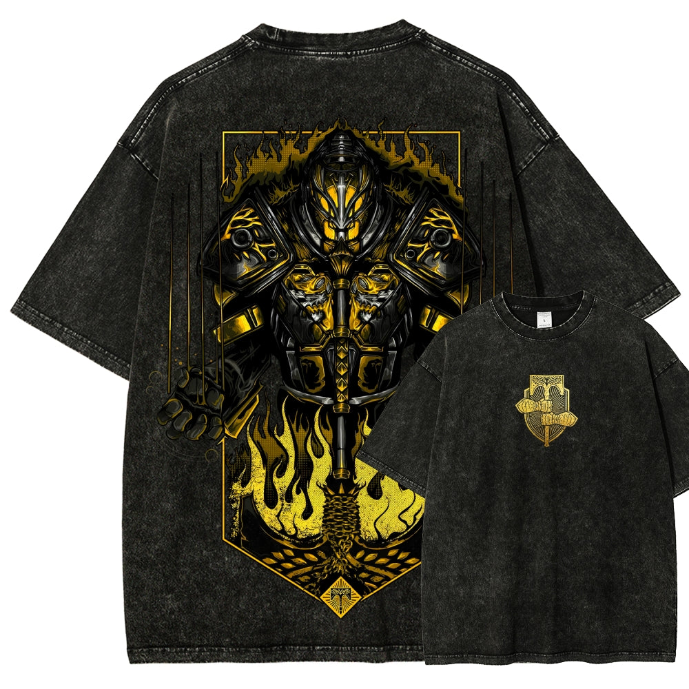 Destiny Unisex Fit Washed T-Shirt 2606006979