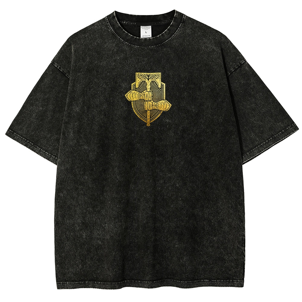 Destiny Unisex Fit Washed T-Shirt 2606006979