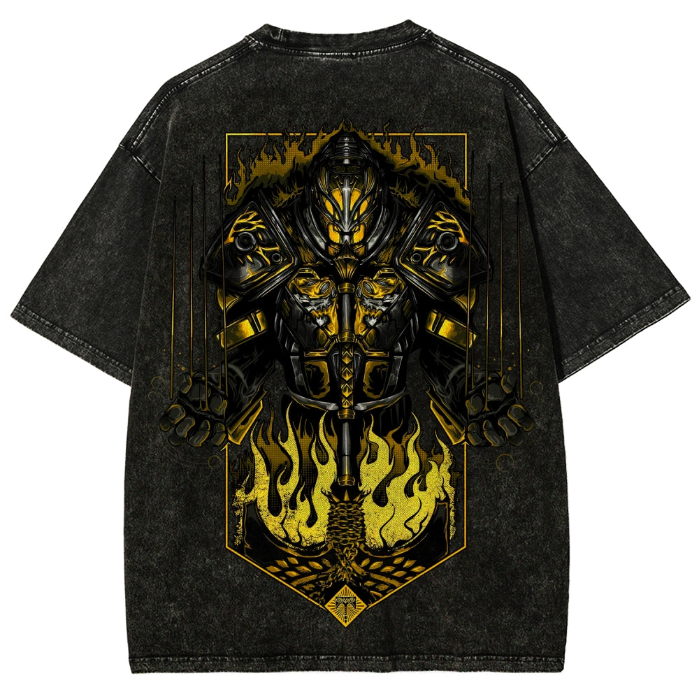 Destiny Unisex Fit Washed T-Shirt 2606006979