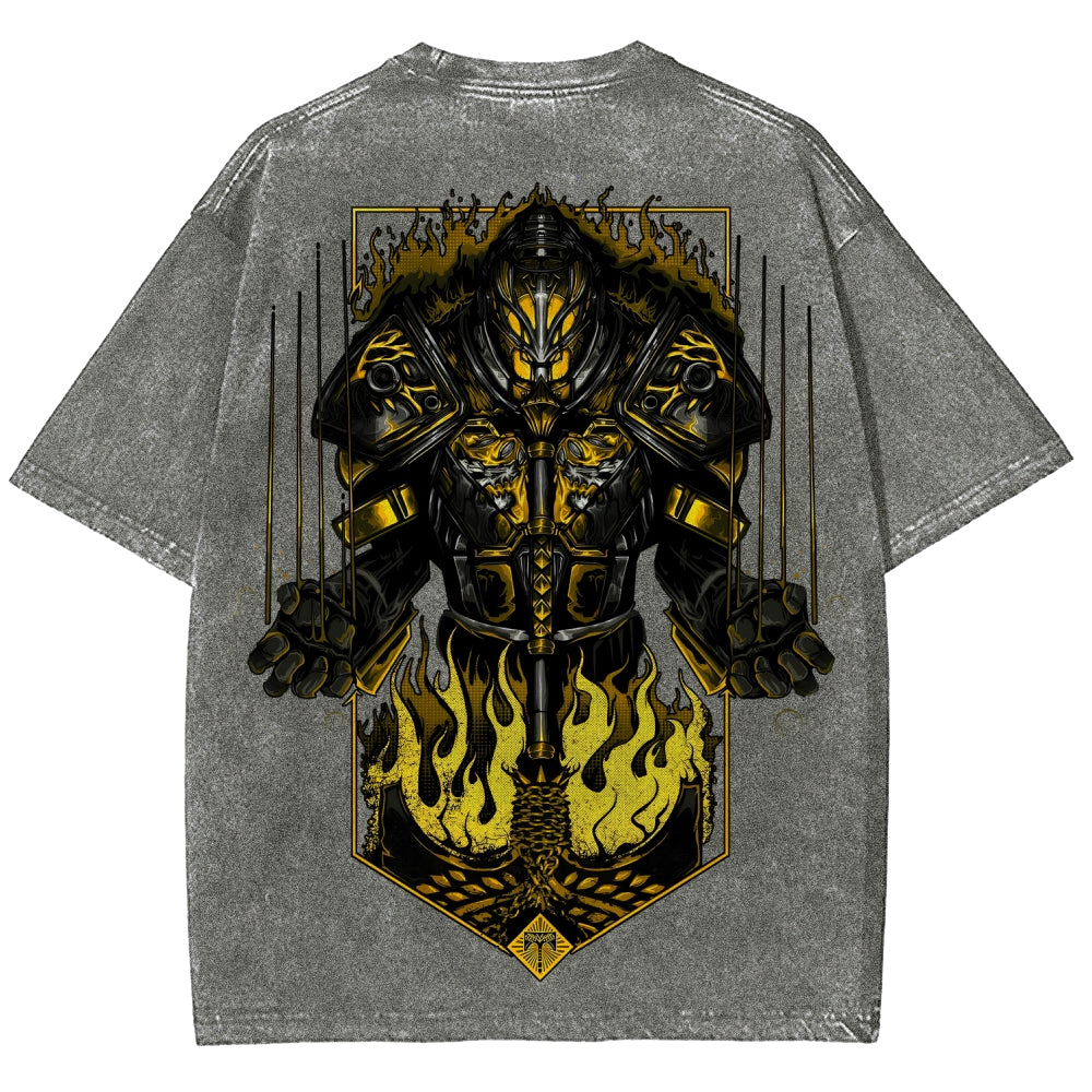Destiny Unisex Fit Washed T-Shirt 2606006979