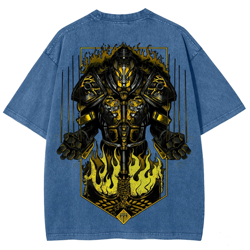 Destiny Unisex Fit Washed T-Shirt 2606006979