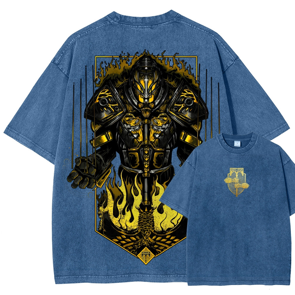 Destiny Unisex Fit Washed T-Shirt 2606006979