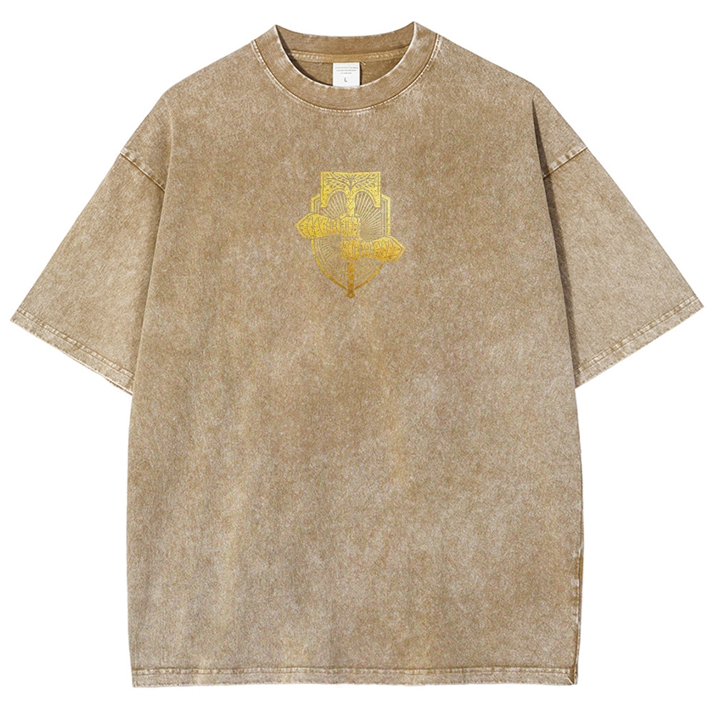 Destiny Unisex Fit Washed T-Shirt 2606006979