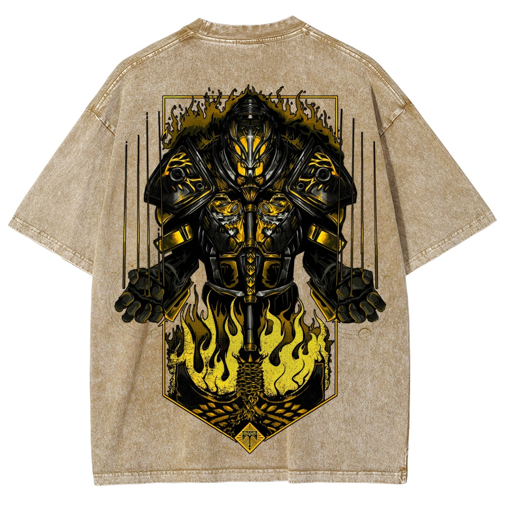Destiny Unisex Fit Washed T-Shirt 2606006979