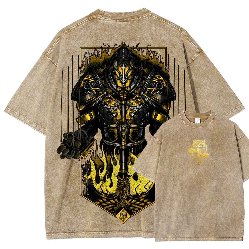 Destiny Unisex Fit Washed T-Shirt 2606006979