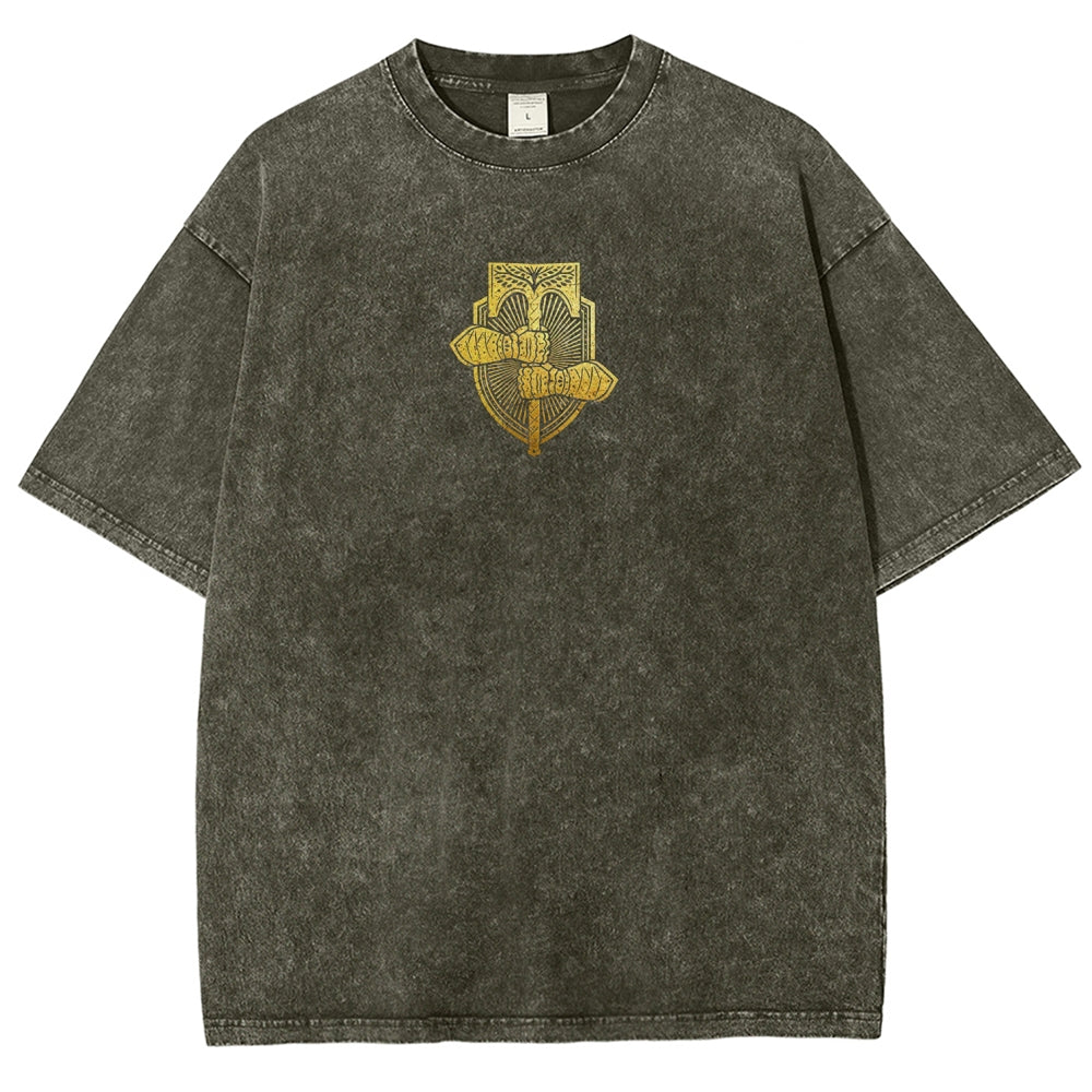 Destiny Unisex Fit Washed T-Shirt 2606006979