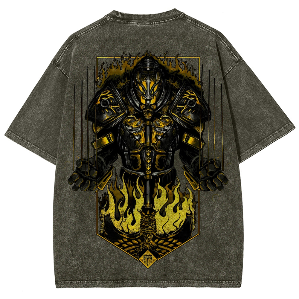 Destiny Unisex Fit Washed T-Shirt 2606006979