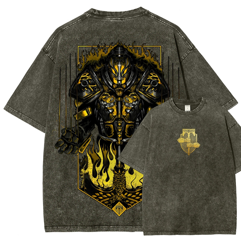 Destiny Unisex Fit Washed T-Shirt 2606006979