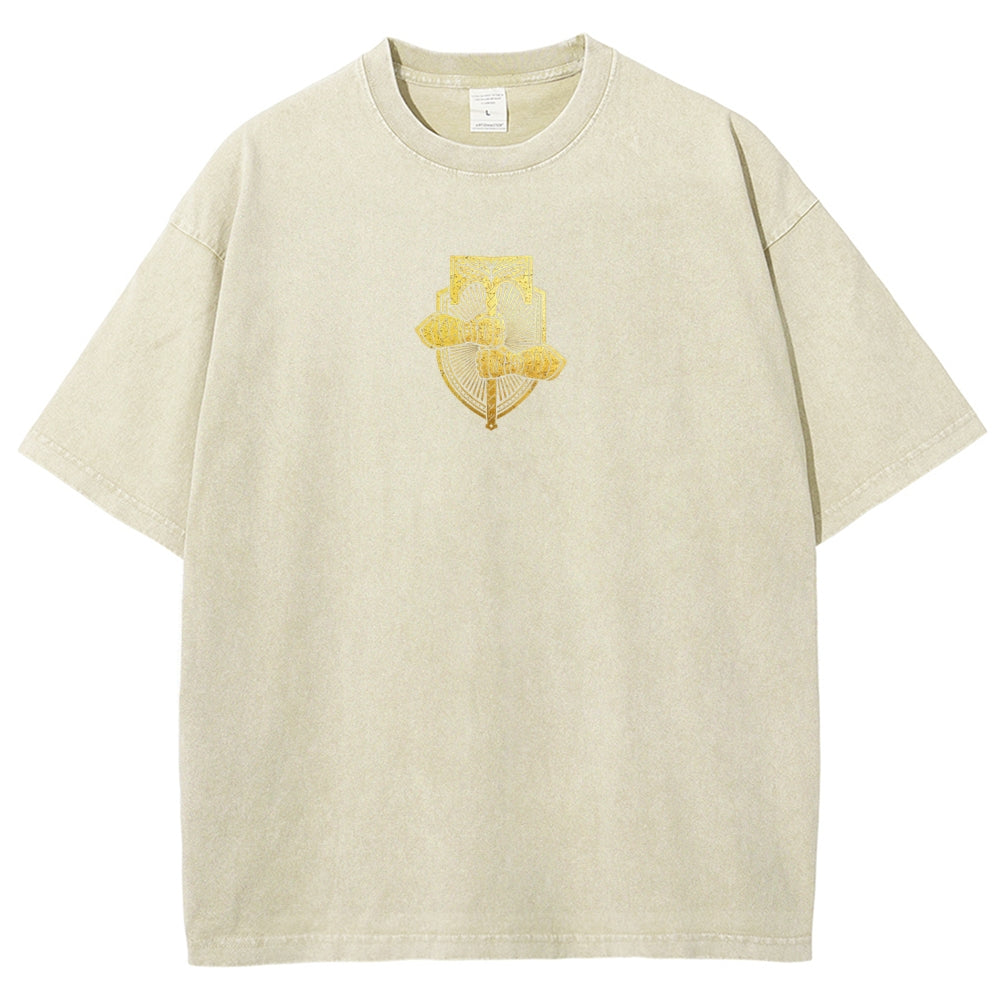 Destiny Unisex Fit Washed T-Shirt 2606006979