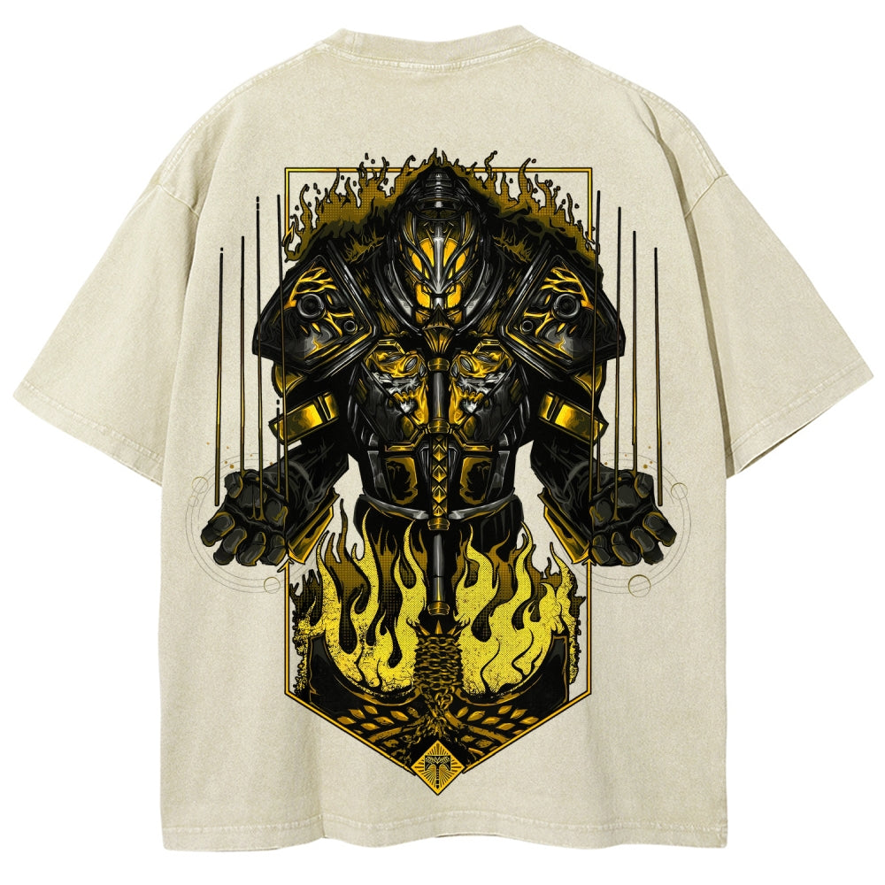 Destiny Unisex Fit Washed T-Shirt 2606006979