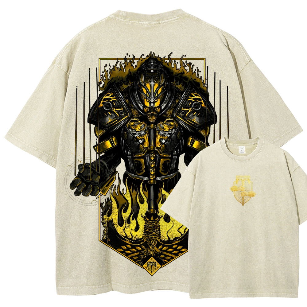 Destiny Unisex Fit Washed T-Shirt 2606006979