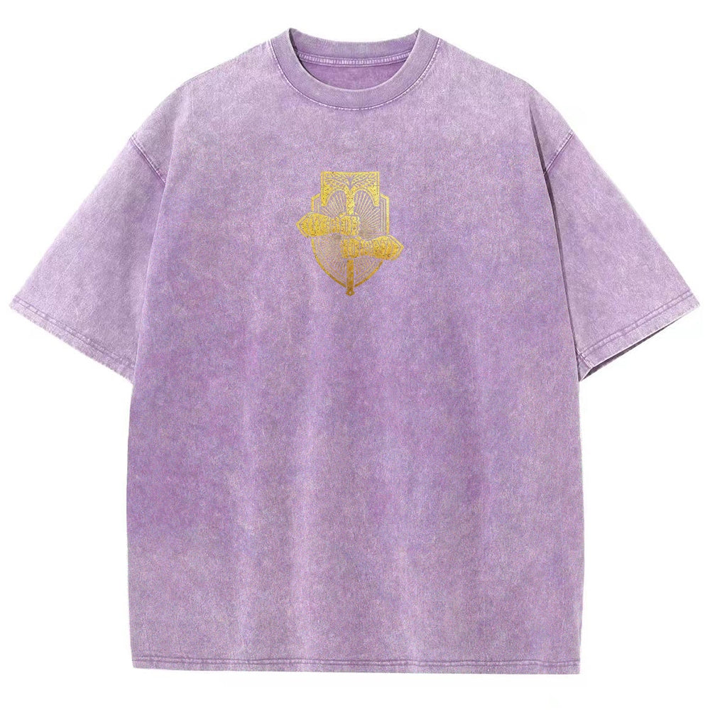 Destiny Unisex Fit Washed T-Shirt 2606006979