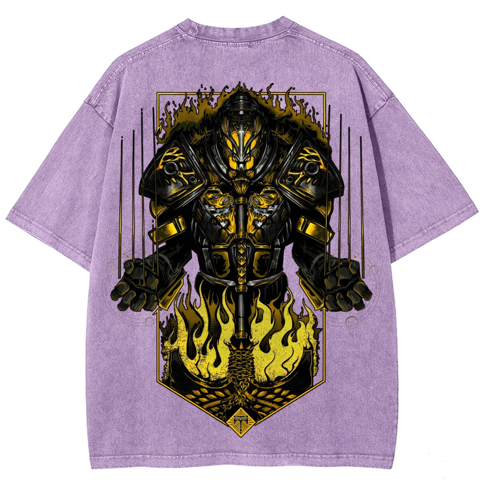 Destiny Unisex Fit Washed T-Shirt 2606006979