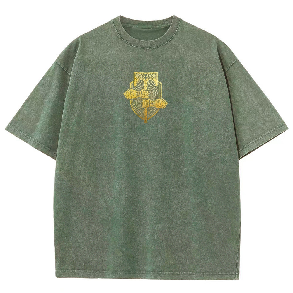 Destiny Unisex Fit Washed T-Shirt 2606006979