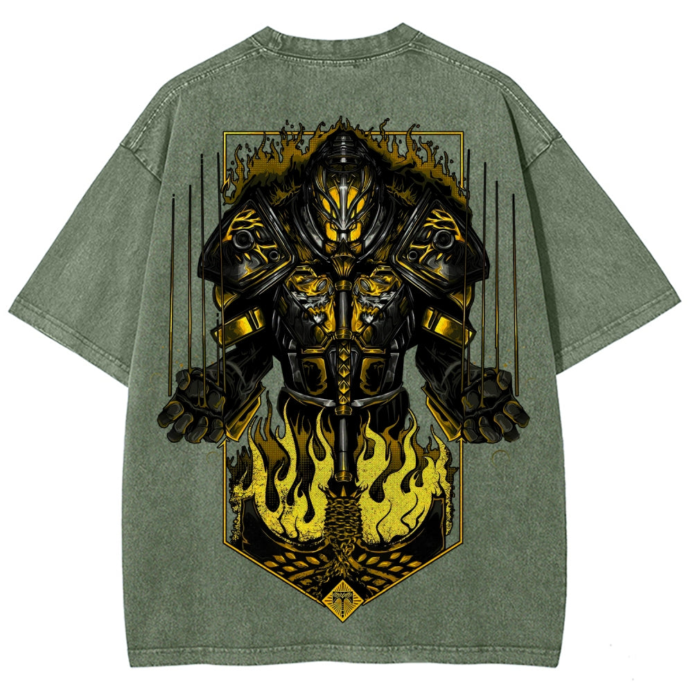 Destiny Unisex Fit Washed T-Shirt 2606006979