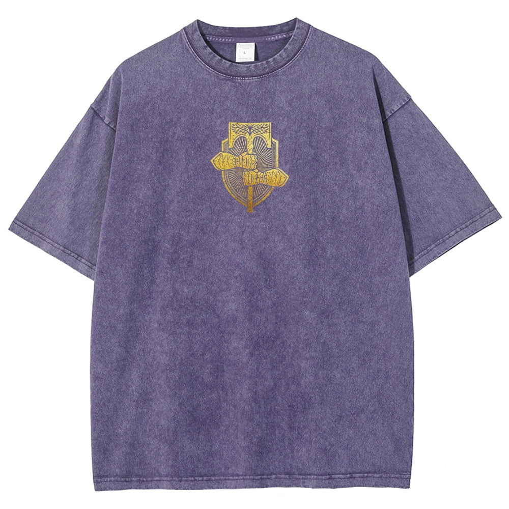 Destiny Unisex Fit Washed T-Shirt 2606006979