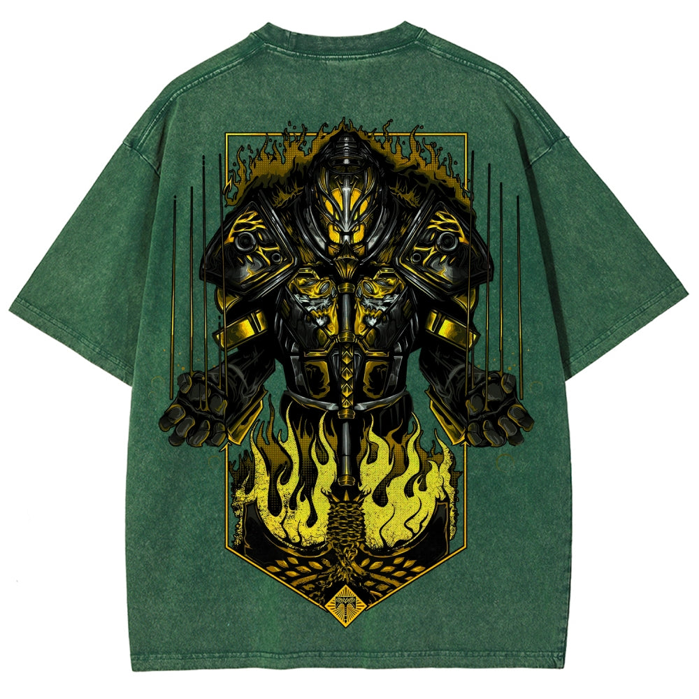 Destiny Unisex Fit Washed T-Shirt 2606006979