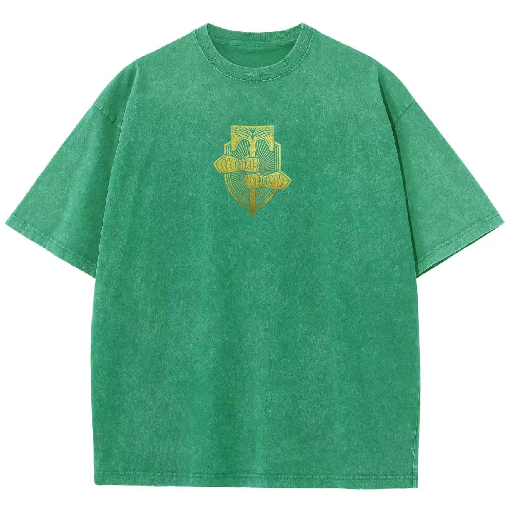 Destiny Unisex Fit Washed T-Shirt 2606006979