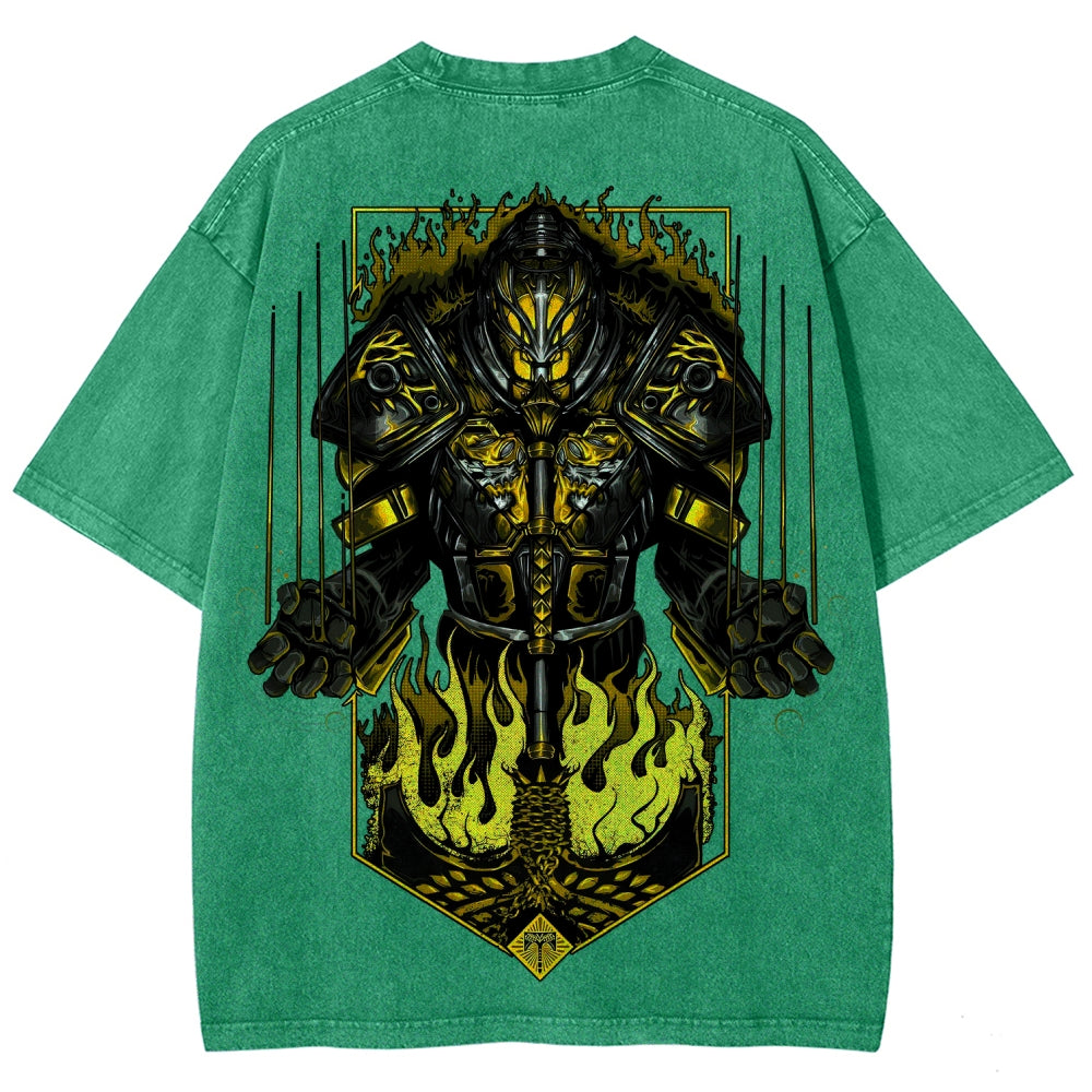 Destiny Unisex Fit Washed T-Shirt 2606006979