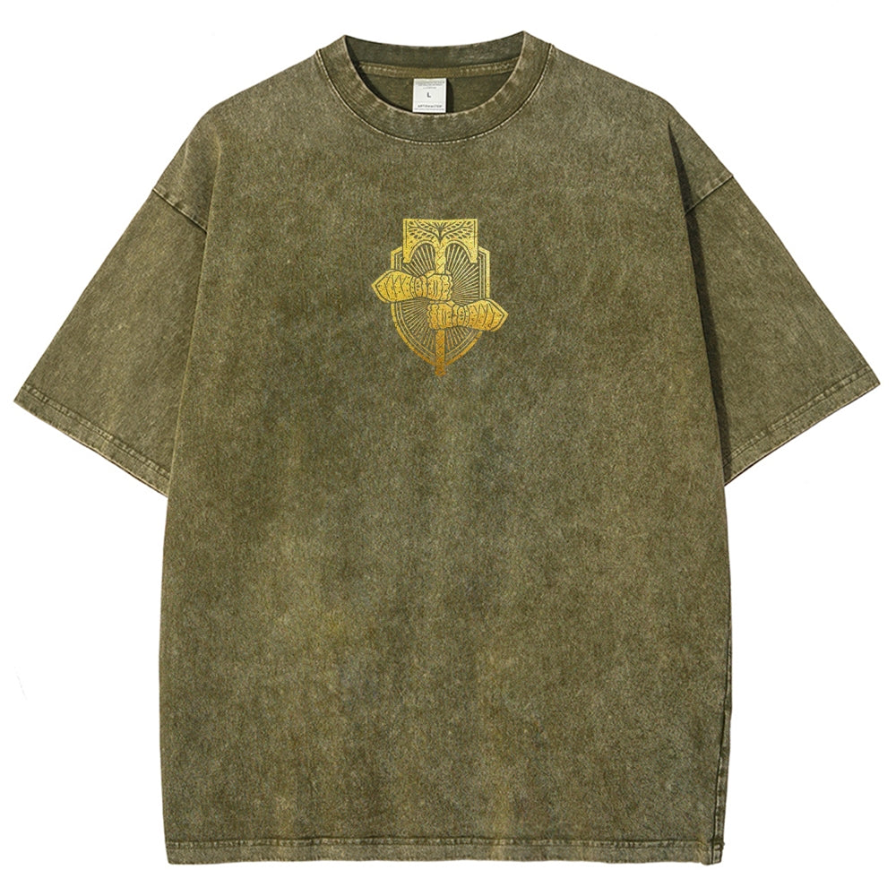 Destiny Unisex Fit Washed T-Shirt 2606006979