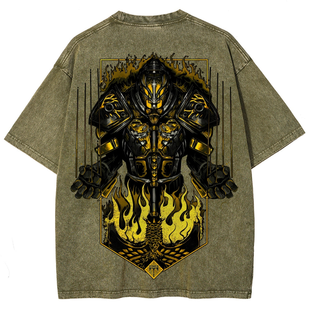 Destiny Unisex Fit Washed T-Shirt 2606006979