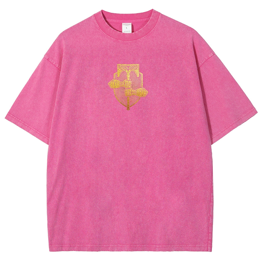 Destiny Unisex Fit Washed T-Shirt 2606006979