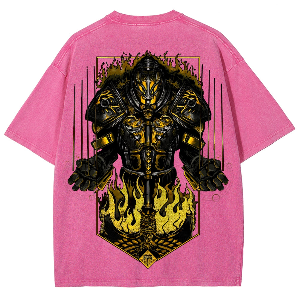 Destiny Unisex Fit Washed T-Shirt 2606006979