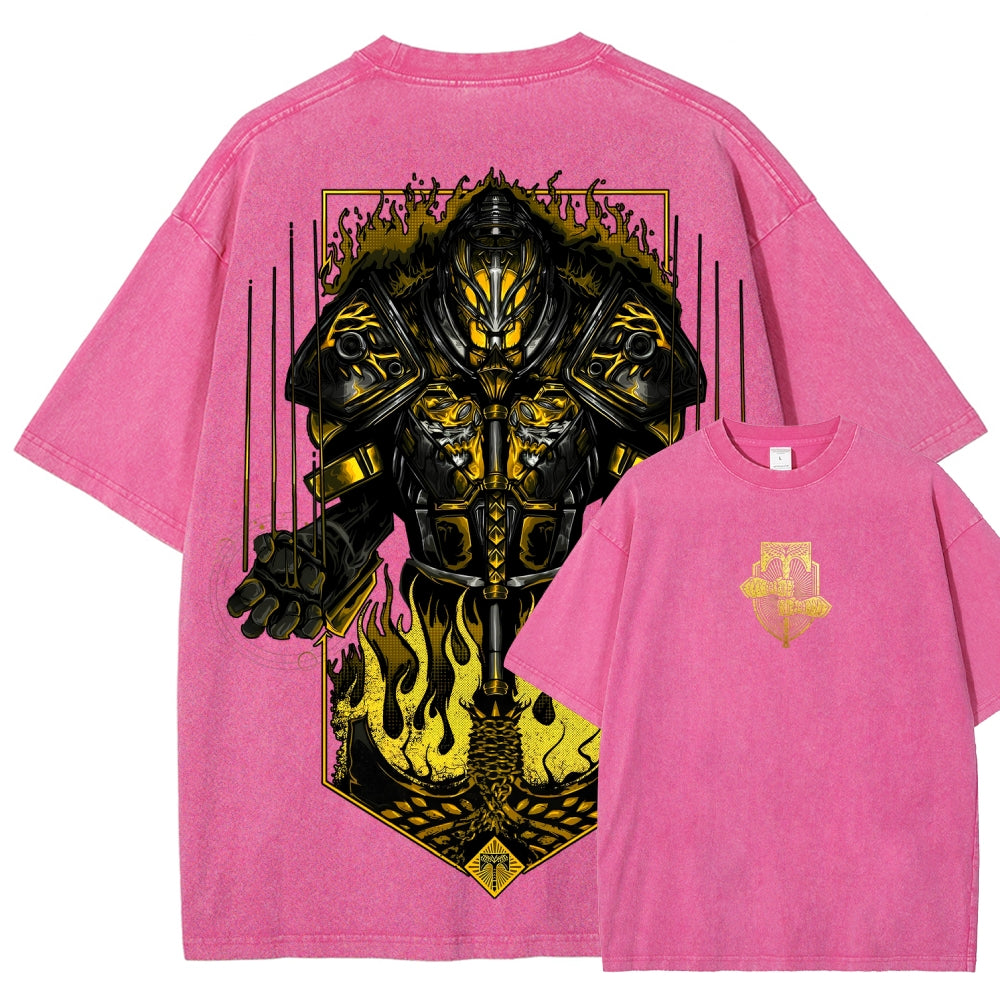 Destiny Unisex Fit Washed T-Shirt 2606006979