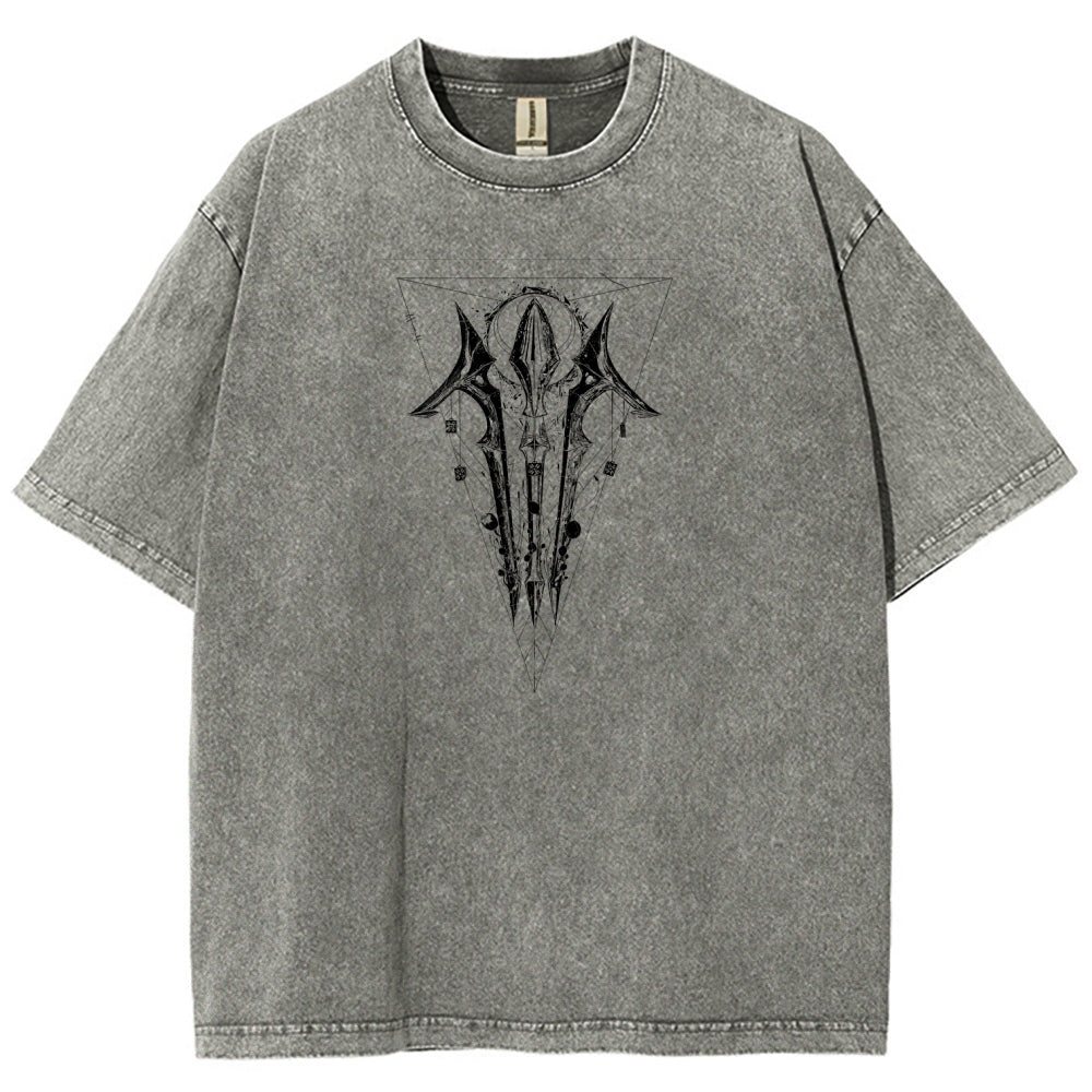 Destiny Unisex Fit Washed T-Shirt 2606007042