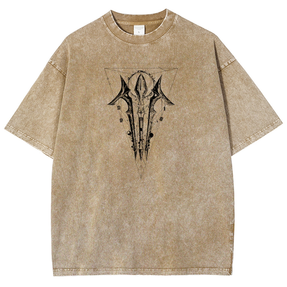 Destiny Unisex Fit Washed T-Shirt 2606007042
