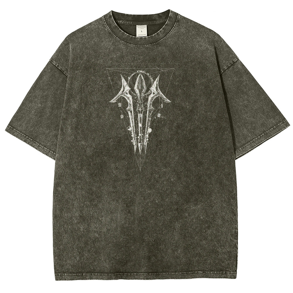 Destiny Unisex Fit Washed T-Shirt 2606007042