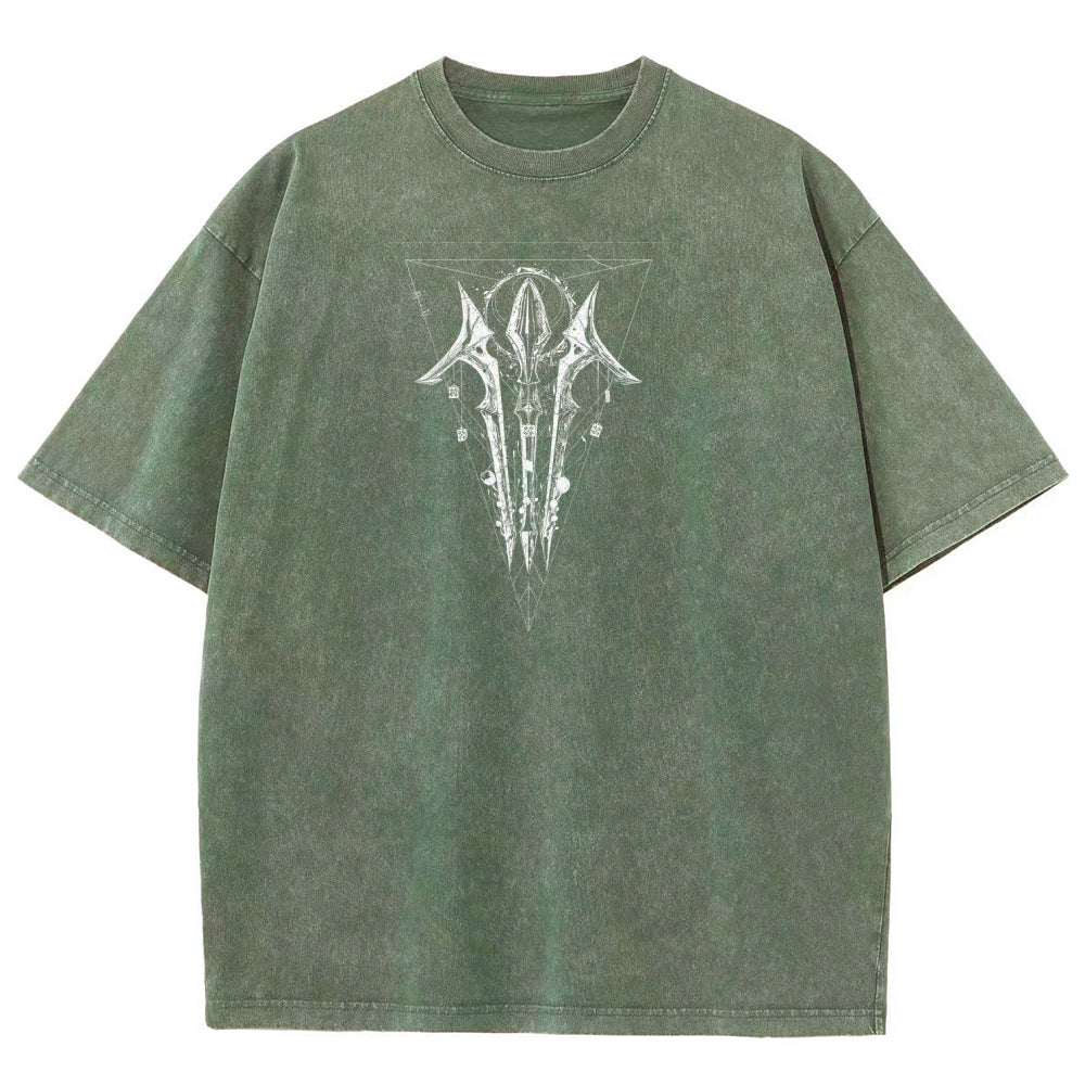 Destiny Unisex Fit Washed T-Shirt 2606007042
