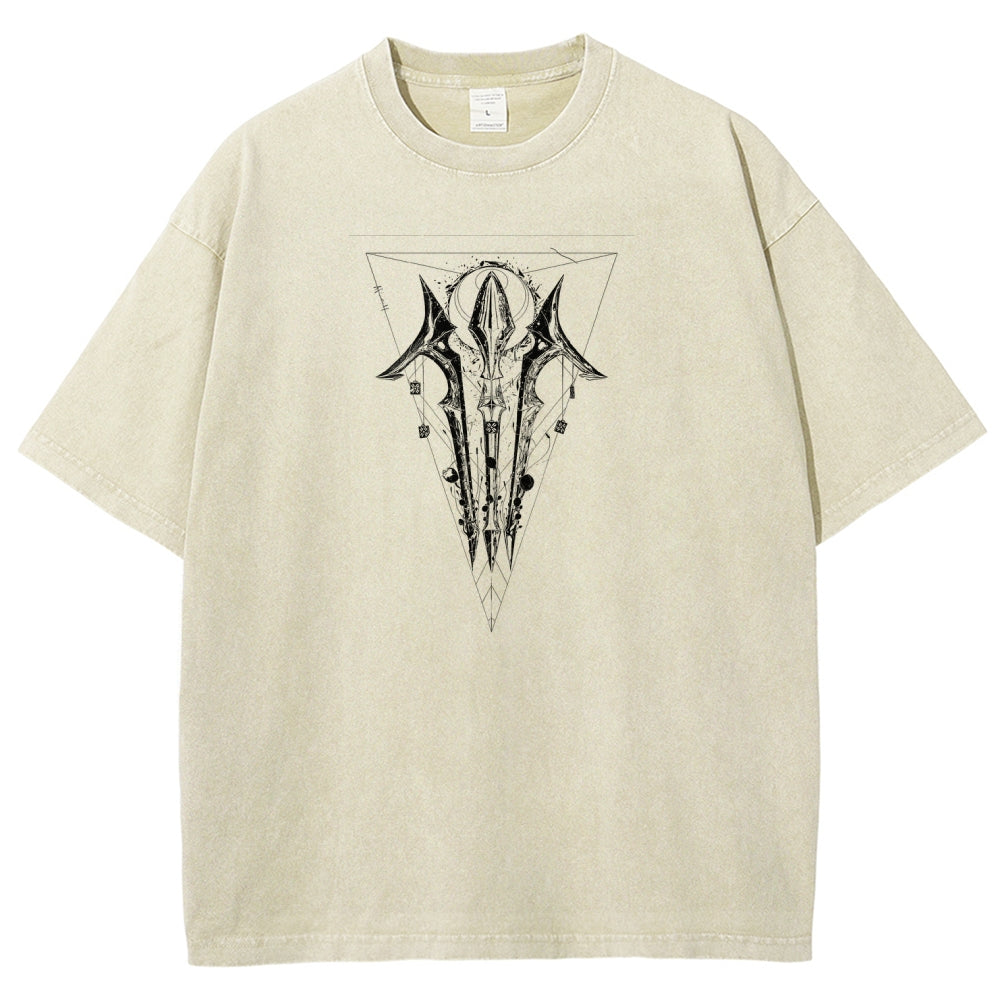Destiny Unisex Fit Washed T-Shirt 2606007042
