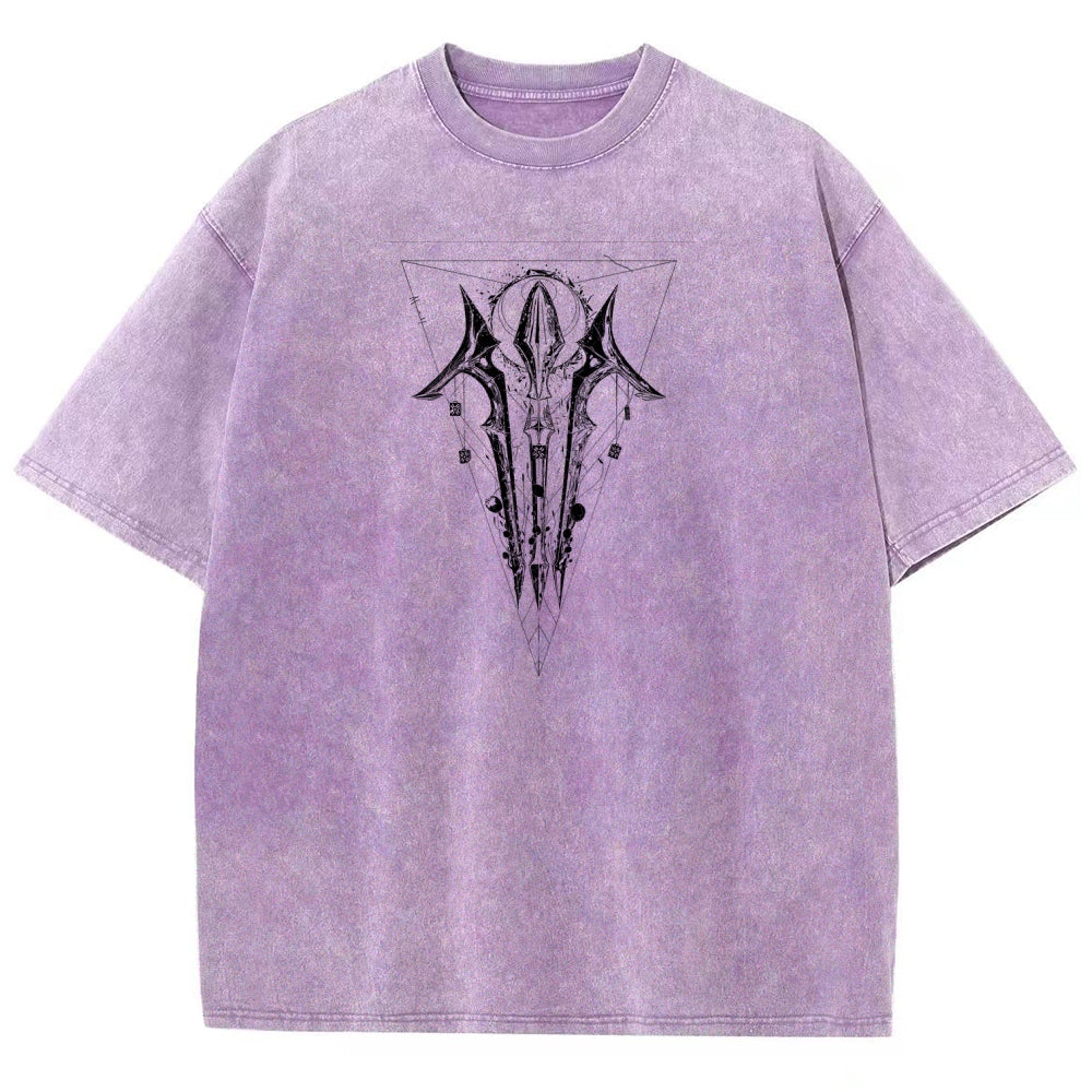Destiny Unisex Fit Washed T-Shirt 2606007042