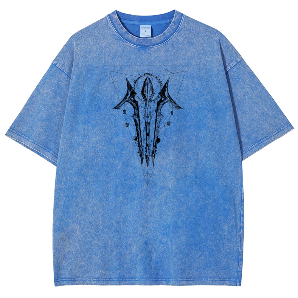 Destiny Unisex Fit Washed T-Shirt 2606007042