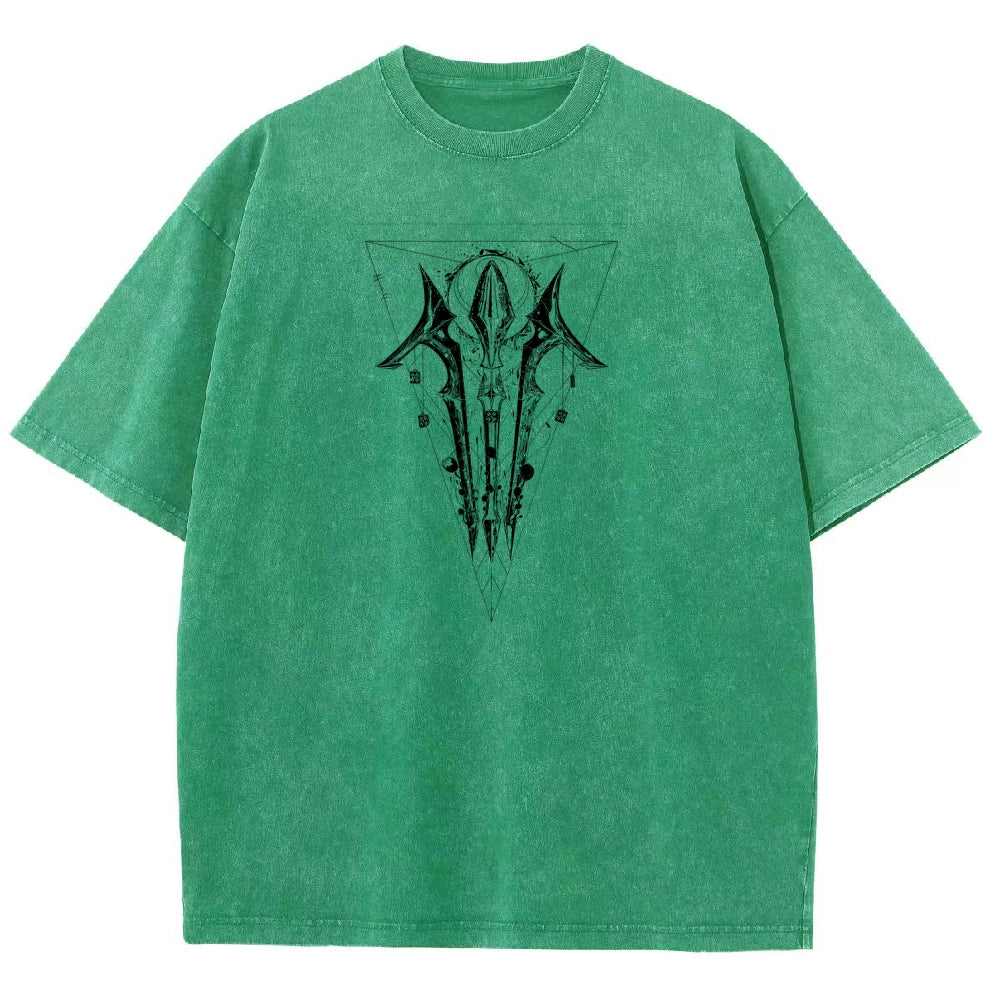 Destiny Unisex Fit Washed T-Shirt 2606007042