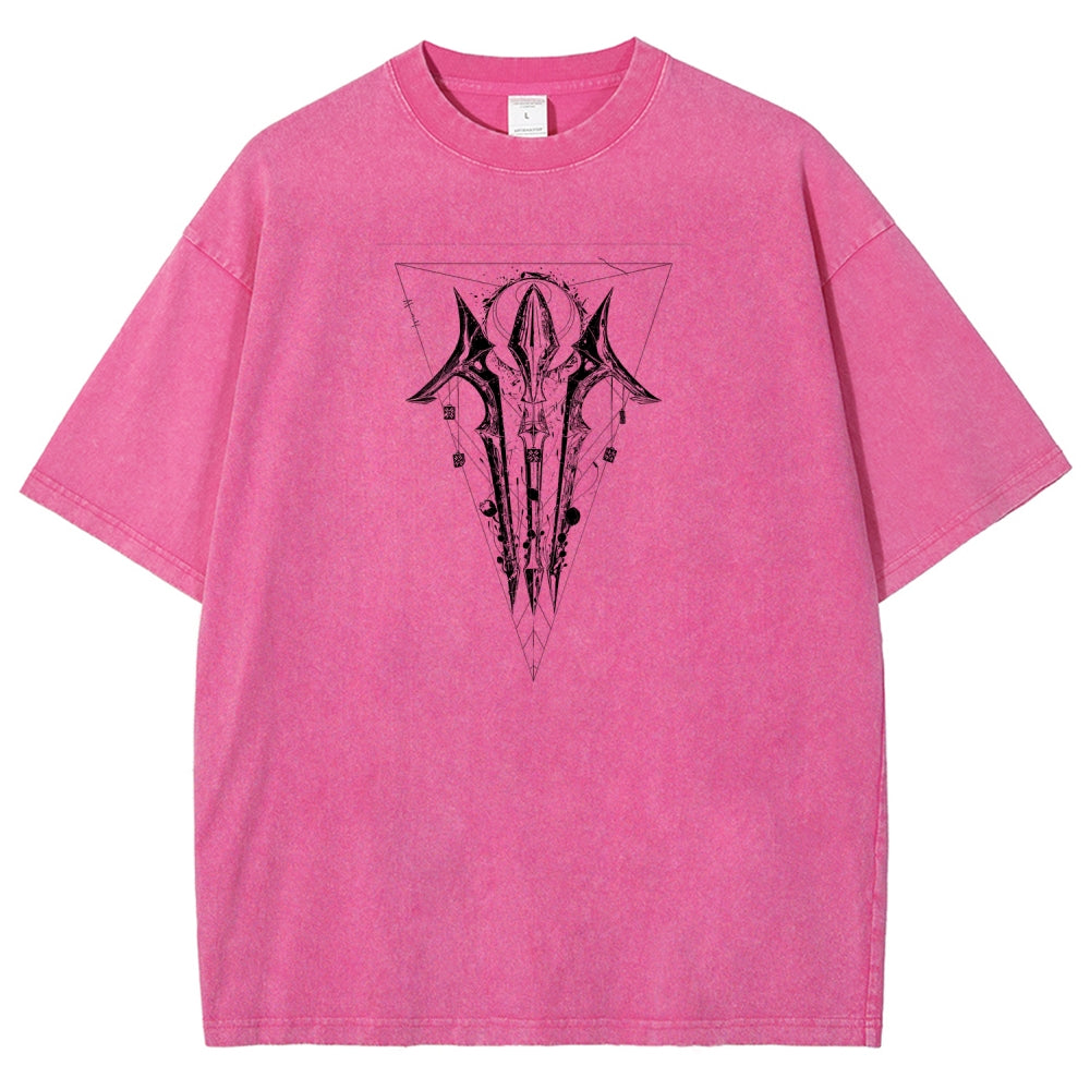 Destiny Unisex Fit Washed T-Shirt 2606007042