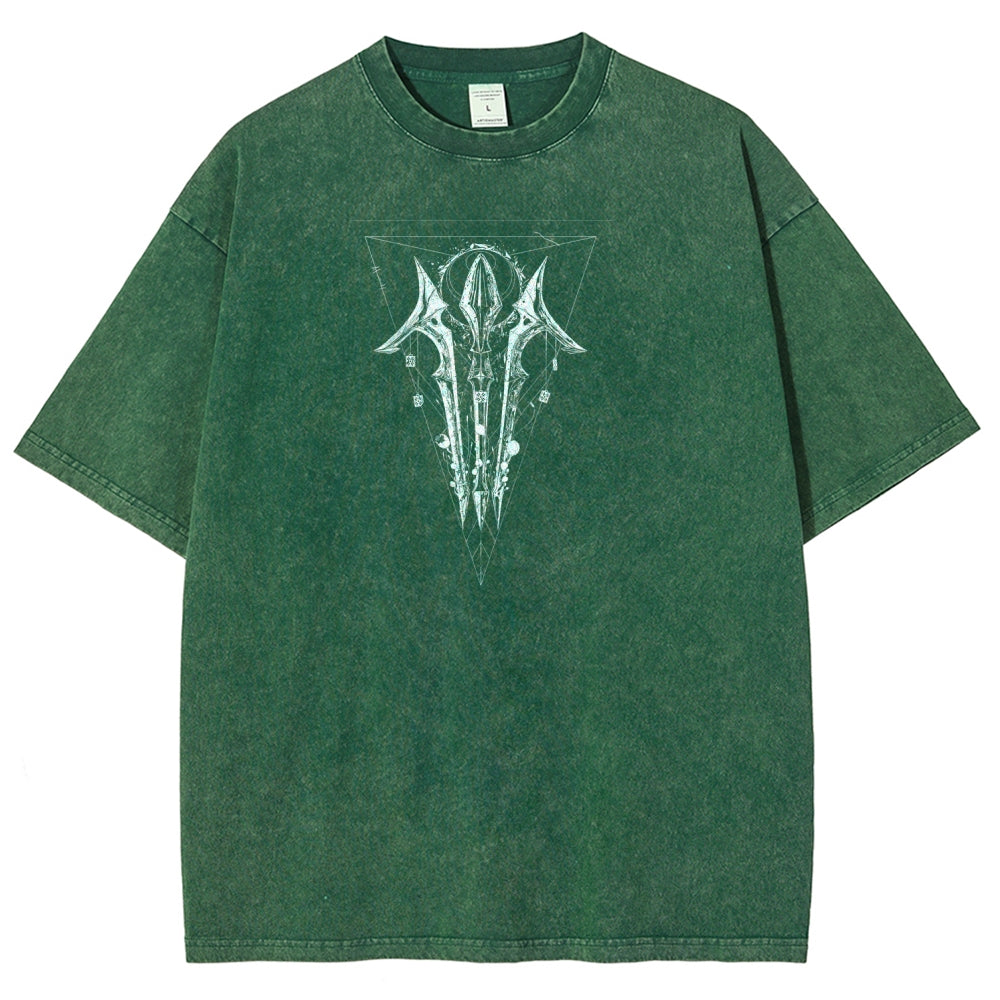 Destiny Unisex Fit Washed T-Shirt 2606007042