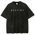 Destiny Unisex Fit Washed T-Shirt 2606007729
