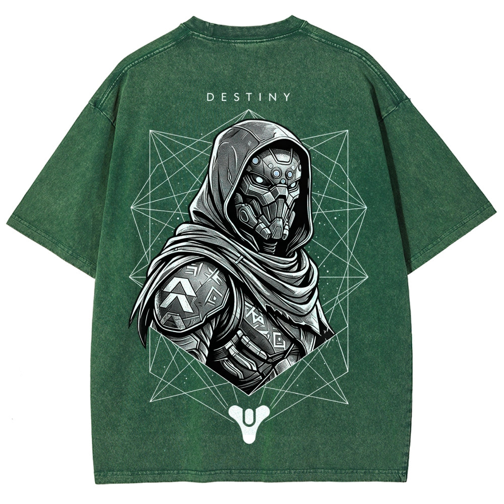 Destiny Unisex Fit Washed T-Shirt 2606007729