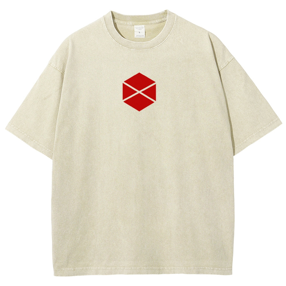Destiny Unisex Fit Washed T-Shirt 2606007734