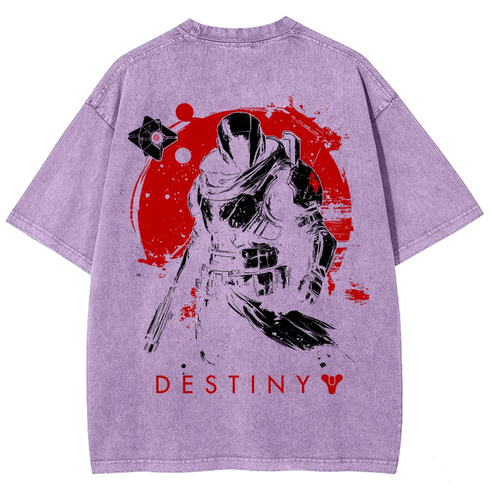 Destiny Unisex Fit Washed T-Shirt 2606007734