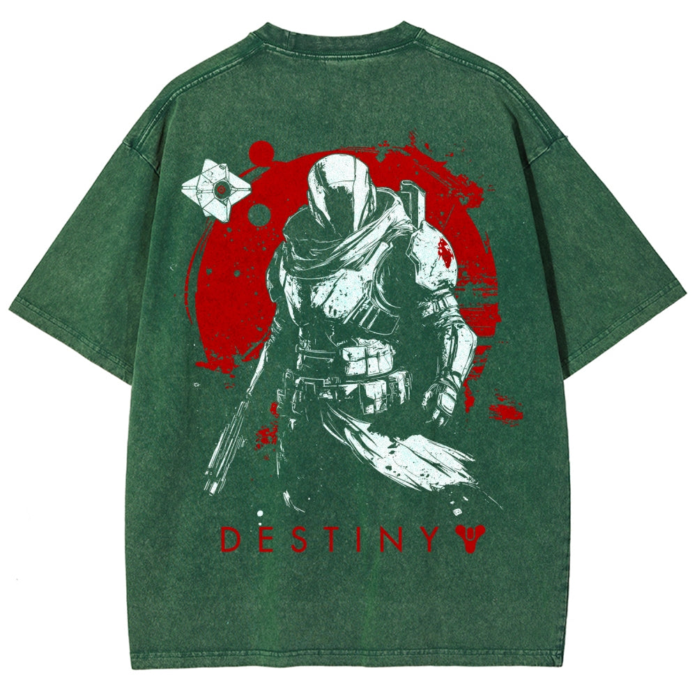 Destiny Unisex Fit Washed T-Shirt 2606007734
