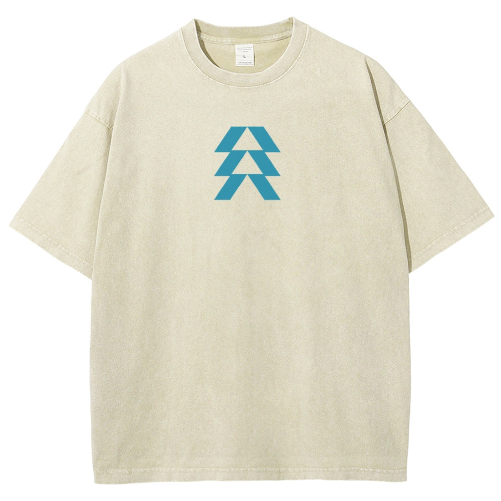 Destiny Unisex Fit Washed T-Shirt 2606007749