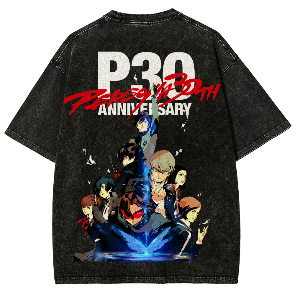 Persona Unisex Fit Washed T-Shirt 2606008955