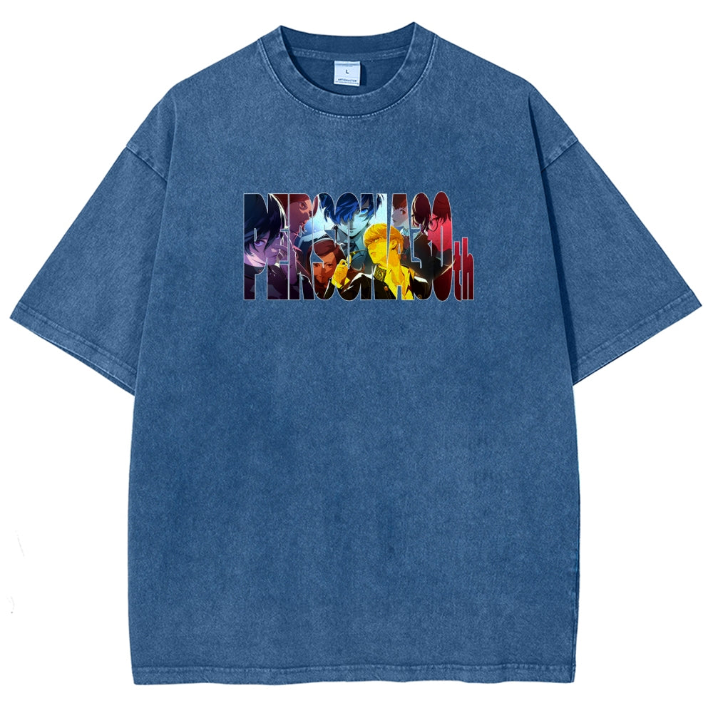 Persona Unisex Fit Washed T-Shirt 2606008955