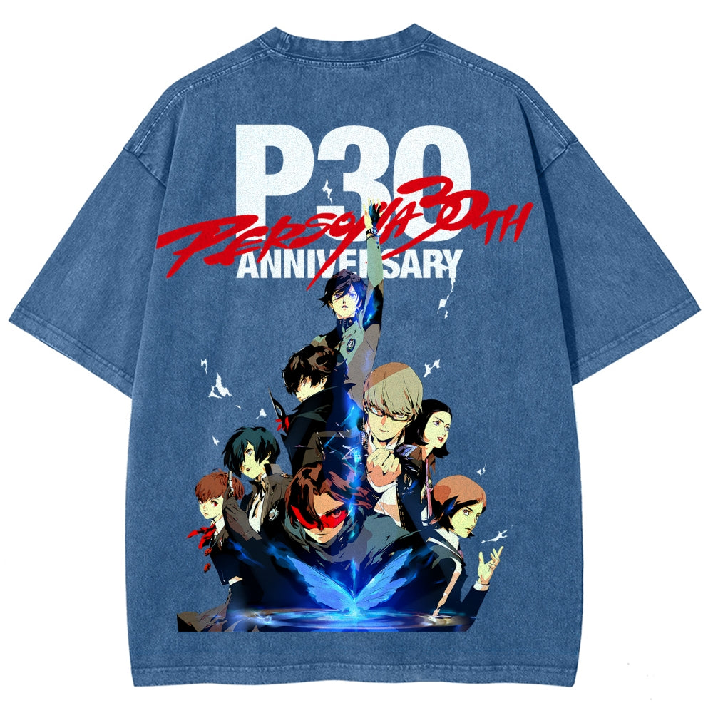 Persona Unisex Fit Washed T-Shirt 2606008955