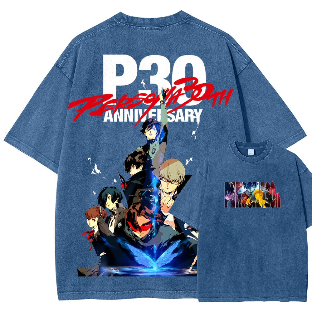 Persona Unisex Fit Washed T-Shirt 2606008955