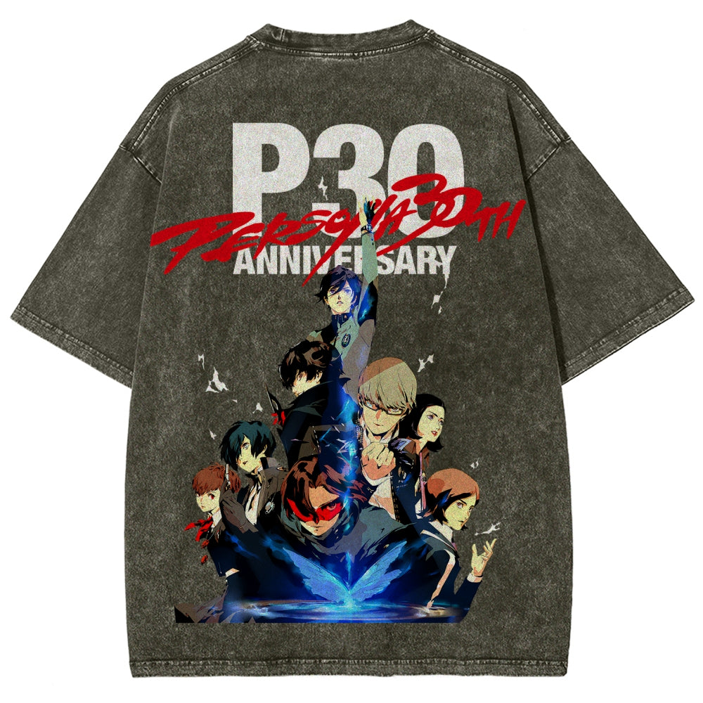 Persona Unisex Fit Washed T-Shirt 2606008955
