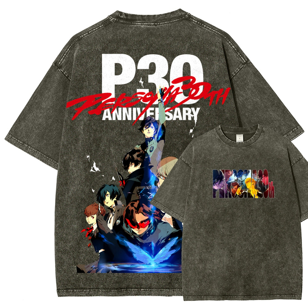 Persona Unisex Fit Washed T-Shirt 2606008955